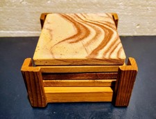 Set Of 4 Sandstone Tile Cork