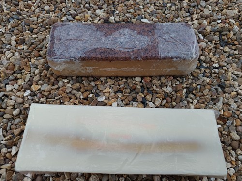 Soap loaves aduki - bean, scrup