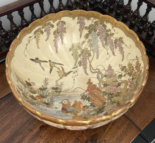 Antique japanese satsuma - antique,