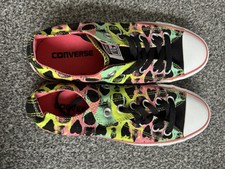 Skull Converse All Star Size 5