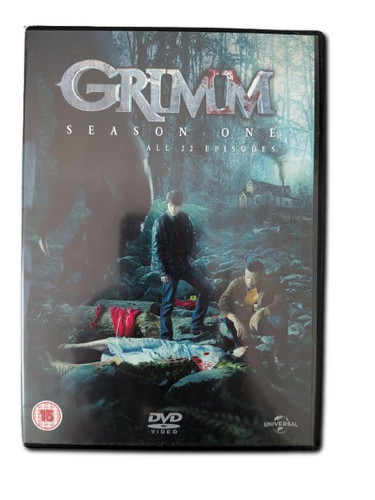 Grimm season one dvd box - dvd, set