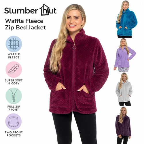 Slumber hut ladies waffle - slumber,