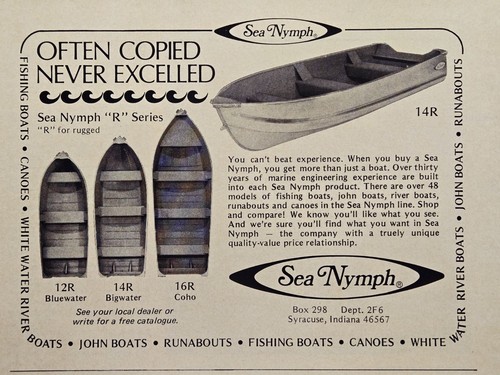 1976 sea nymph - 1976,
