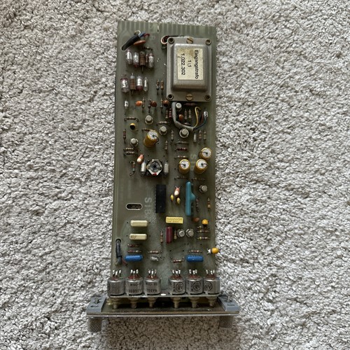 Studer record amp rec card - rec,