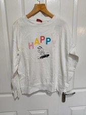 Peanuts - Snoopy White ' Happy