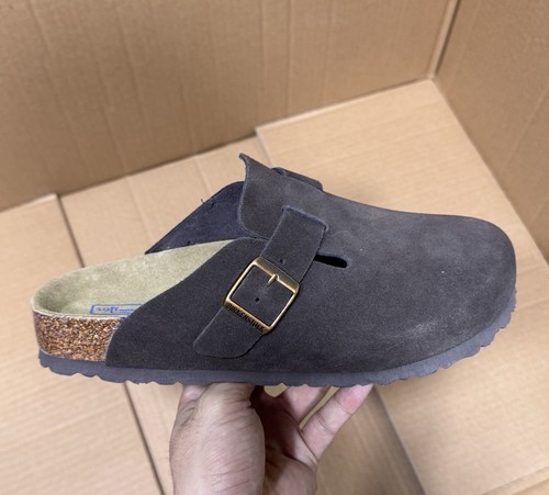 Birkenstock boston clogs dark - boston,