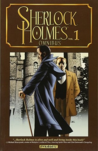 Sherlock holmes omnibus - holmes, volume