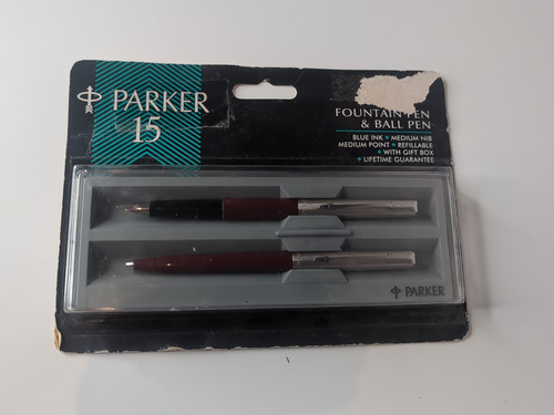 Vintage parker bordeaux - vintage, 15