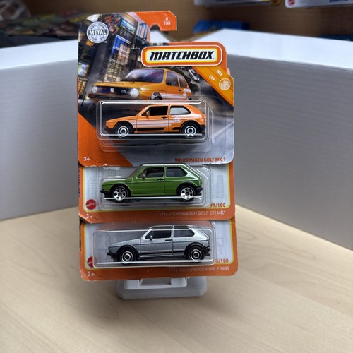 Matchbox volkswagen golf mk1 - matchbox,