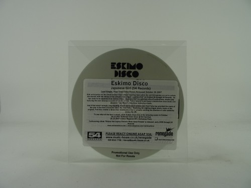 Eskimo disco japanese - disco, girl