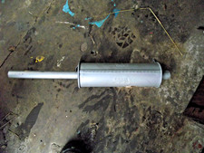 Unused Rear Exhaust Box for