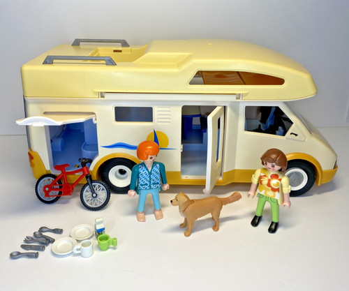 Playmobil 5928 camper - playmobil, van