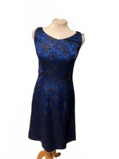 Vintage 60s royal blue and