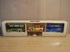 Lledo Days Gone Set Of 3