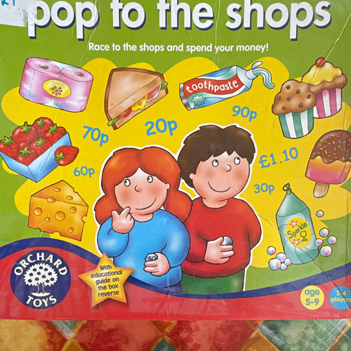 Orchard toys pop the - pop, to