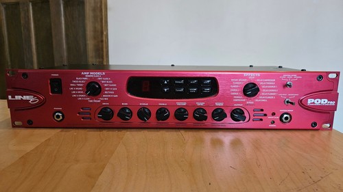 Line pod pro guitar rack - pro,