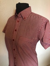 RELCO  Gingham Red & White