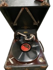 1930's Vintage Wind Up Record