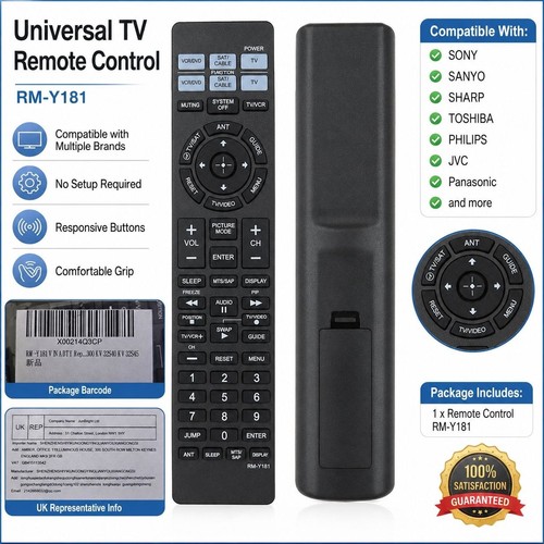 Y181 wireless remote - wireless,