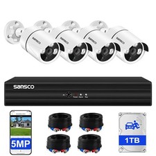 5MP 8 Channel Wired CCTV