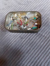 A OLD TIN FULL OF OLD VINTAGE