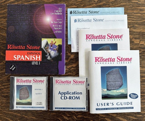 The rosetta stone level - rosetta,