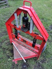 Fairport Block / Paving Slab Cutter / Splitter  12 Tonne