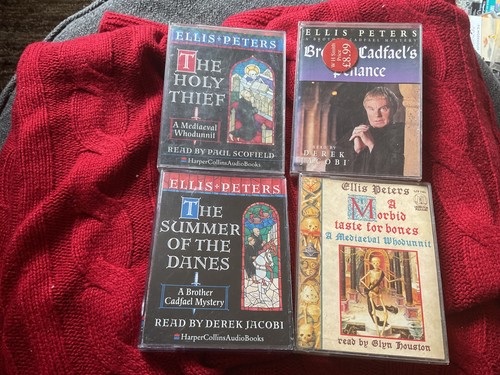 Ellis peters audiobook - peters,