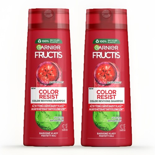 Garnier fructis colour - 2x,