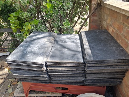 Used reclaimed roof slates - reclaimed,