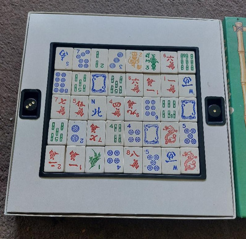Great condition mah - great,
