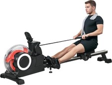Foldable Water Rowing Machine