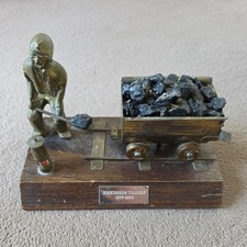 Brass Miner And Coal Truck