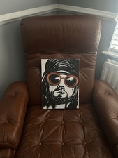 Kurt Cobain Original Painting