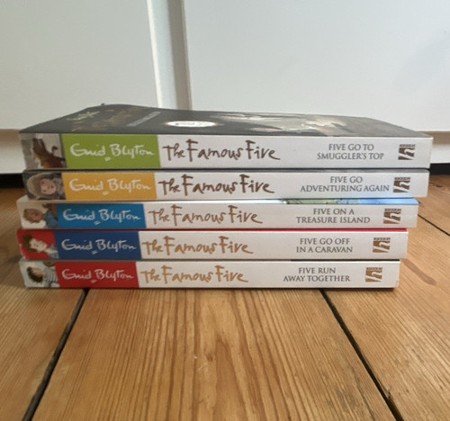 Enid blyton famous five - blyton, 70th