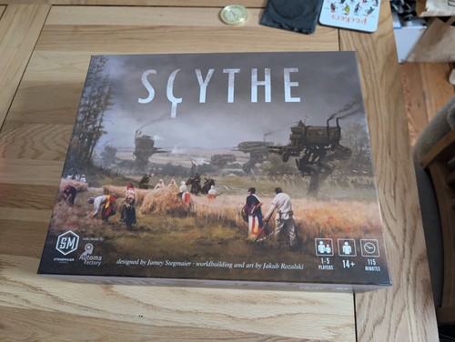 Stonemaier games scythe board - stonemaier,