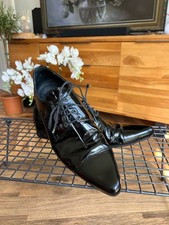 Allsaints Black Patent leather
