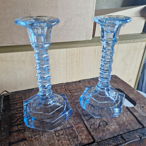 Pair vintage 1930s art deco - vintage,