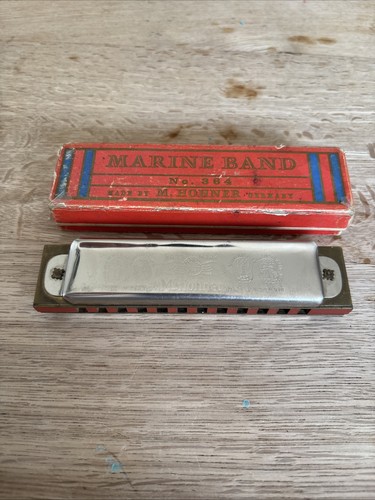 Vintage hohner marine band - vintage,