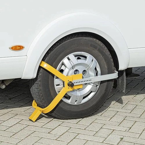 Heavy duty wheel clamp - duty,