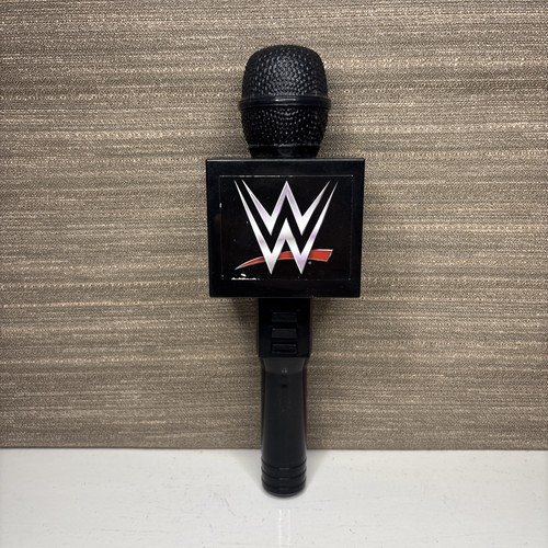 Wwe microphone toy - wwe,