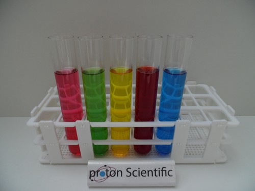 Glass test tubes large - glass, x