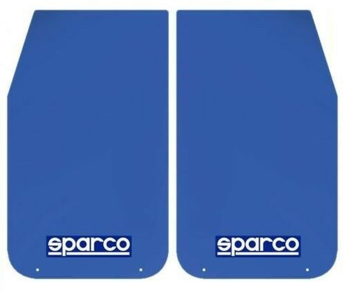 Sparco car mudflaps - 2,