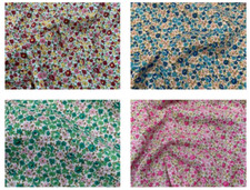 Ditsy Floral Polycotton Fabric