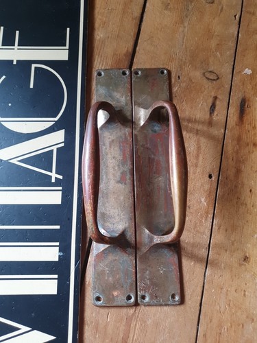 Large antique vintage old art - ,