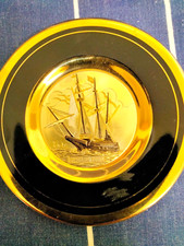 CHOKIN DISH OF THE MAYFLOWER - SHIP SERIES BY YOSHINOBU HARA