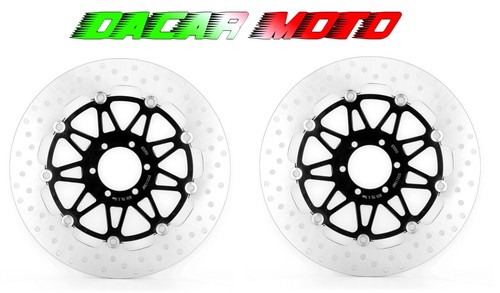 Pair front brake discs - of,