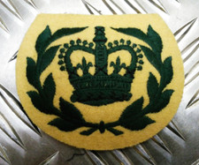 Genuine British Army Warrant