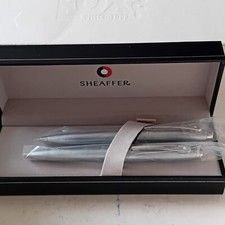 Vintage Sheaffer Prelude Ballpoint and Pencil set. Boxed unused