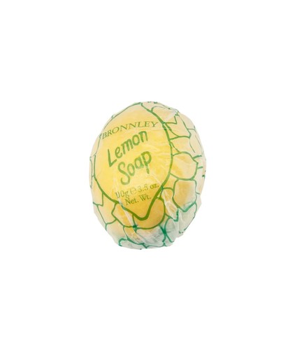Bronnley lemon wrapped soap - bronnley,